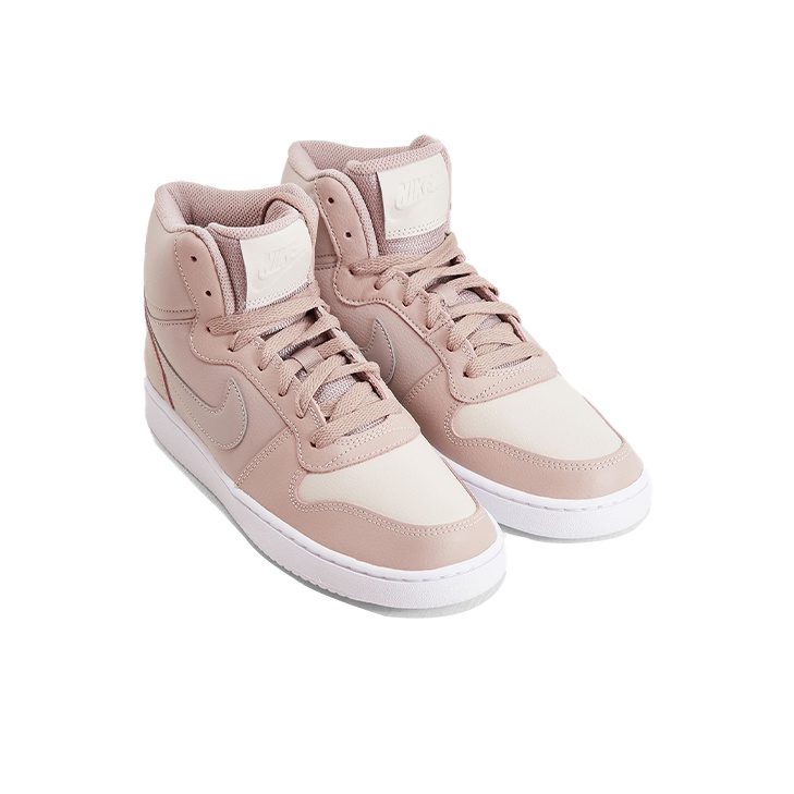 Nike Ebernon Mid Top Sneakers Pink Women s