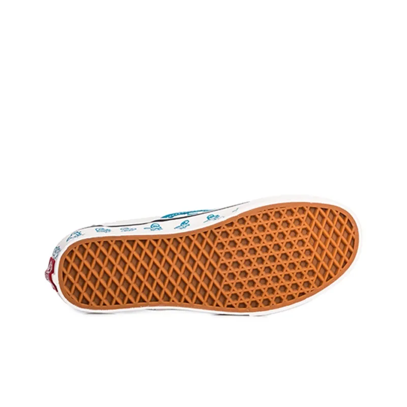 Vans X Kakao Friends Slip On Blue-4