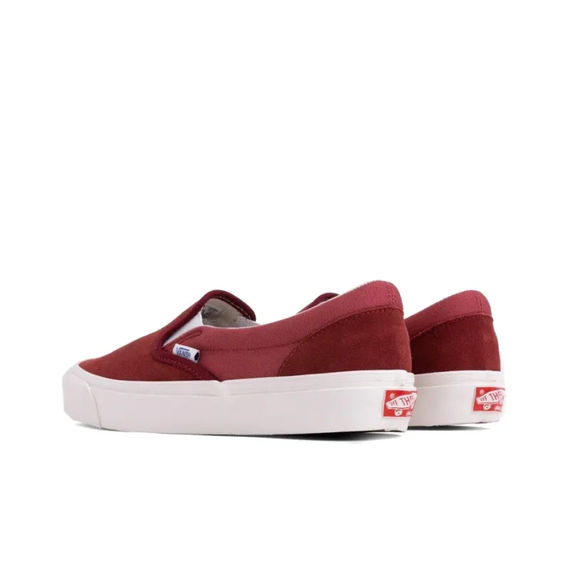 Vans Og Classic Slip On 'Sun Dried Tomato'-3