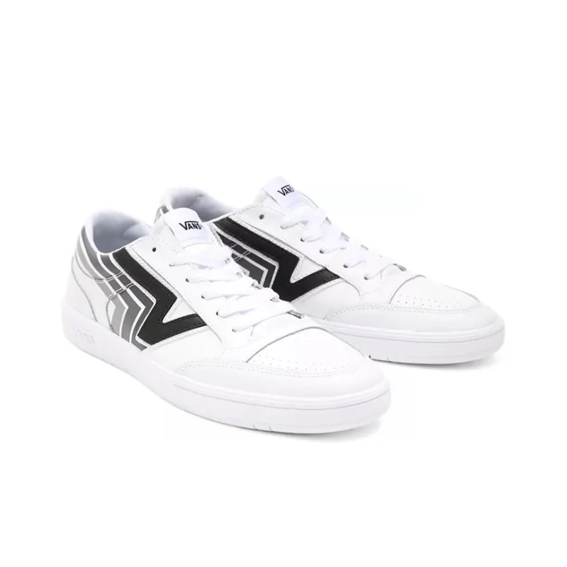 Lowland Vans Cc 'Fader White Black'-2