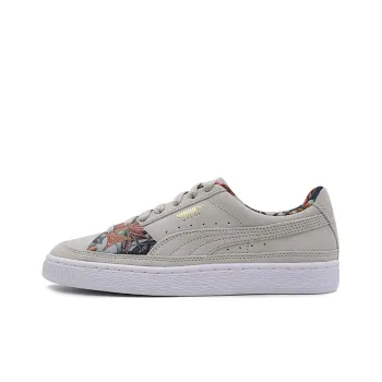 PUMA Suede Skate Palms 'Light Grey'
