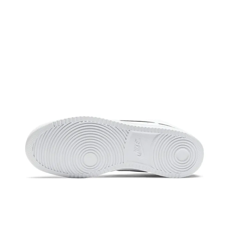 Nike Court Vision Mid White Black-5