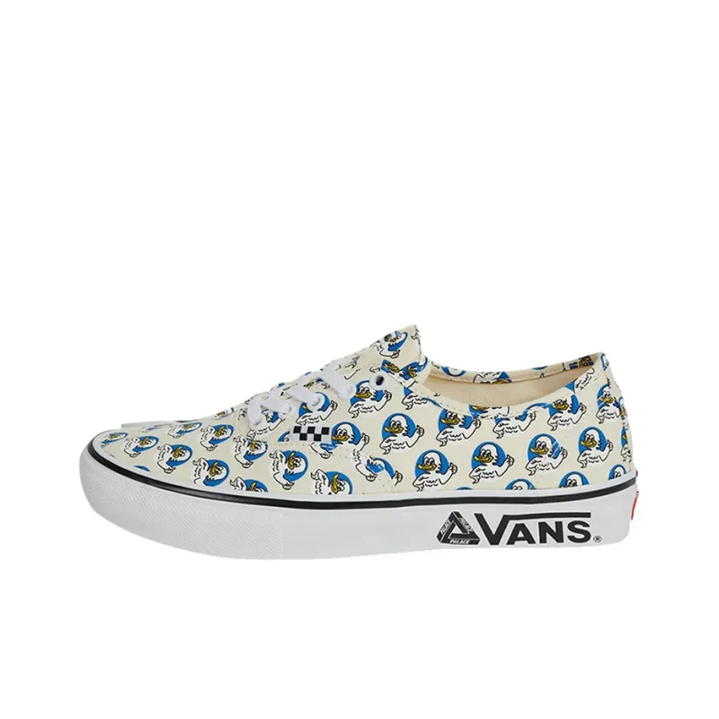 Vans Skate Authentic Palace Jeremy The Duck Classic White-0
