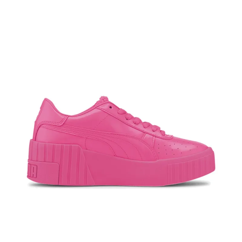 PUMA Cali Wedge Pp 'Luminous Pink' Women's-1
