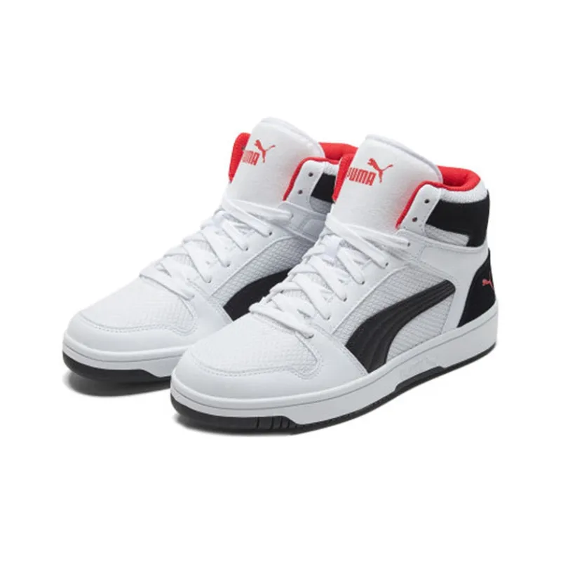 PUMA Rebound LayUp Mesh 'White Black'-2