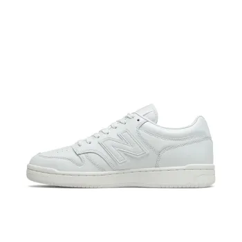 New Balance 480 White Triple White