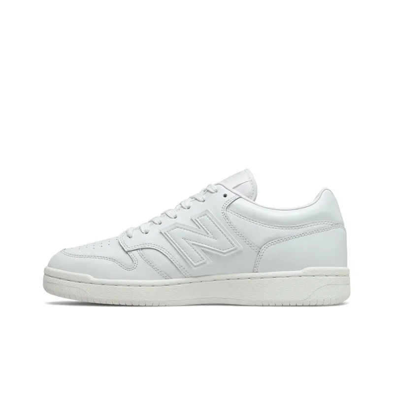New Balance 480 White Triple White-0