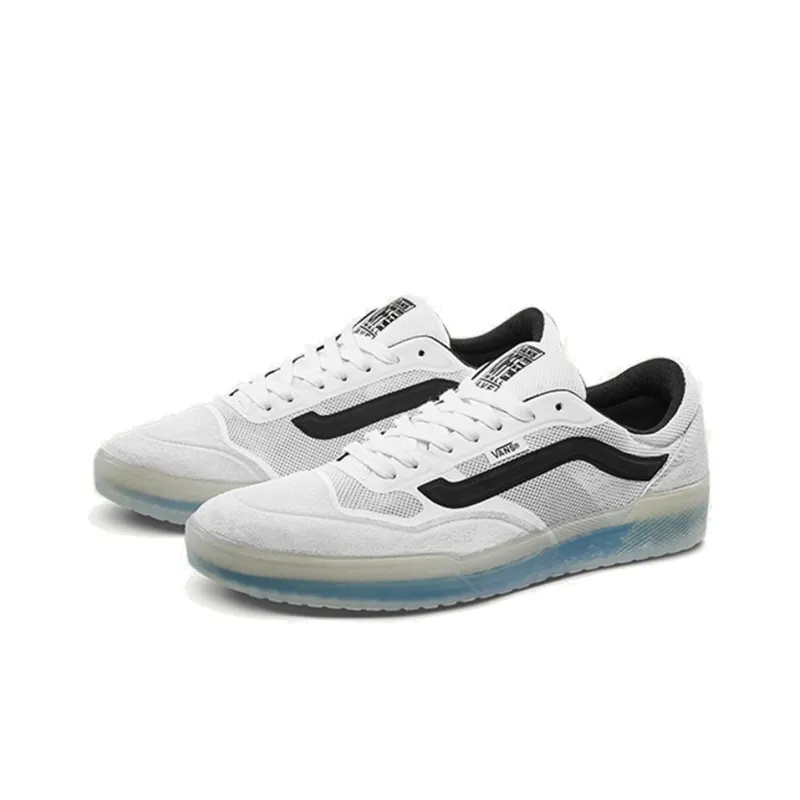 Vans Ave Pro White Black-2