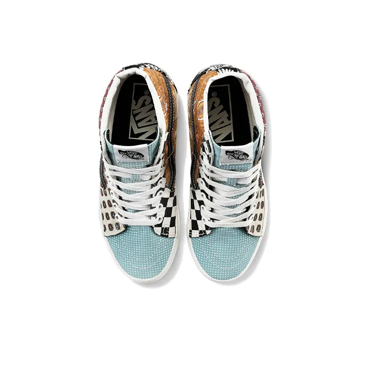 Vans Sk8 Hi 'Tiger Patchwork'-2