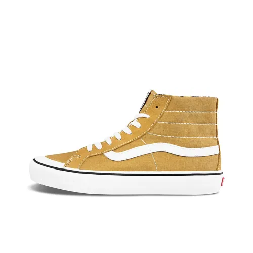 Vans SK8 Hi 138 Decon Sf Ginger Yellow