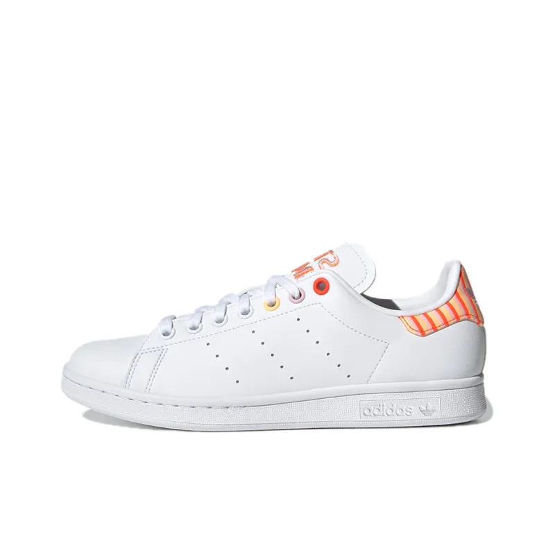 Adidas Stan Smith White Pink Solar Red Women's-0