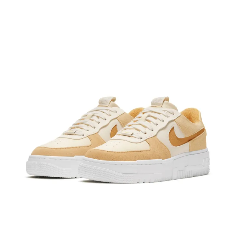 Nike Air Force 1 Low Pixel Sail Coconut Milk Women's-2