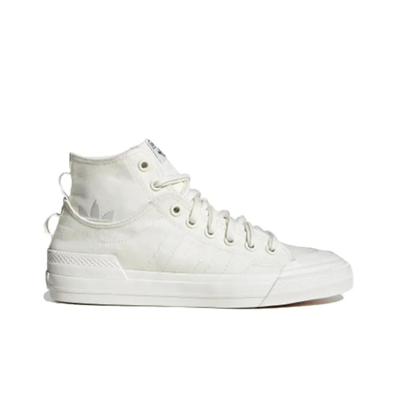 Adidas Nizza Hi Dl Beige White-1