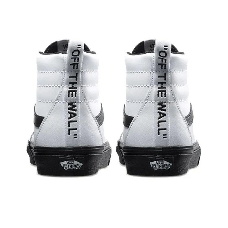 Sk8 Vans Hi Reissue 'OTW Webbing True White'-3