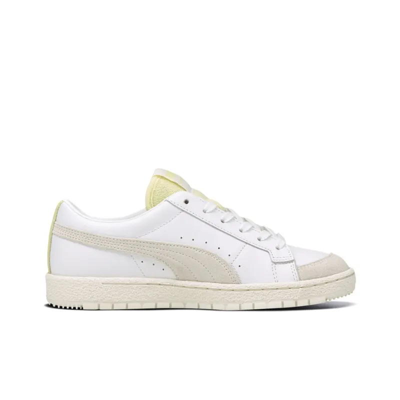 PUMA Ralph Sampson 70 Lo For Casual Shoes White/Yellow Women's-1