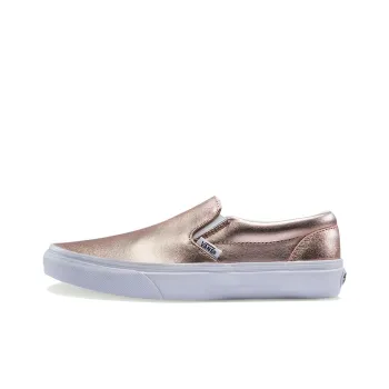Vans Classic Slip On Metallic Leather Women's