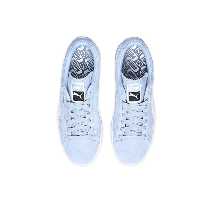 PUMA Suede Classic Blue Fog-2
