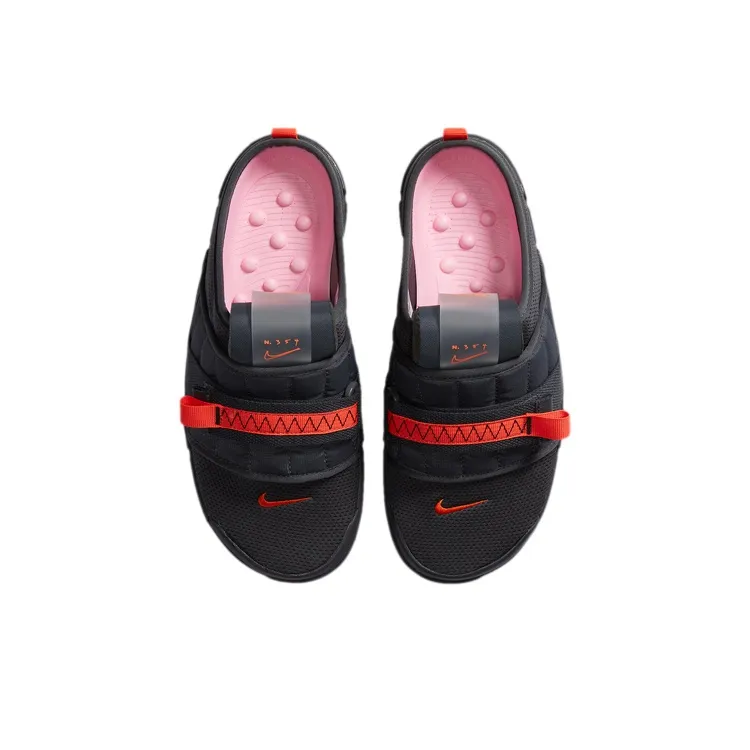 Nike Offline Anthracite Electro Orange-3