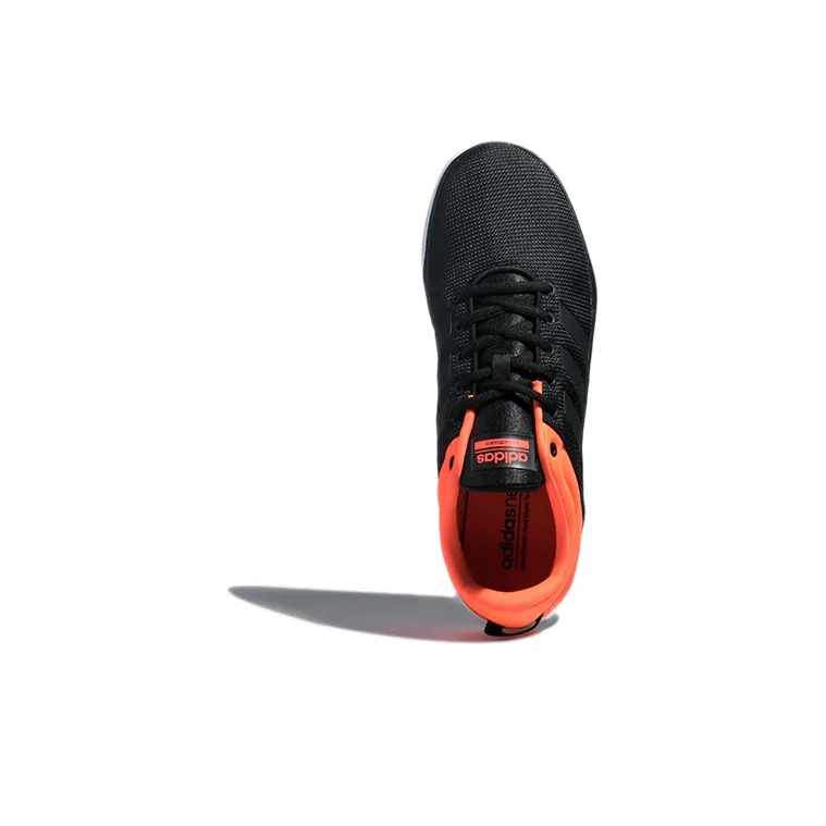 Adidas Cloudfoam Swish 'Black Solar Red'-4