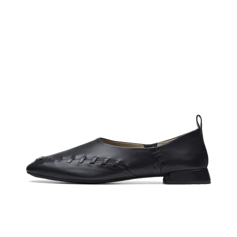 Clarks Casual Single Shoes Women's Black-0
