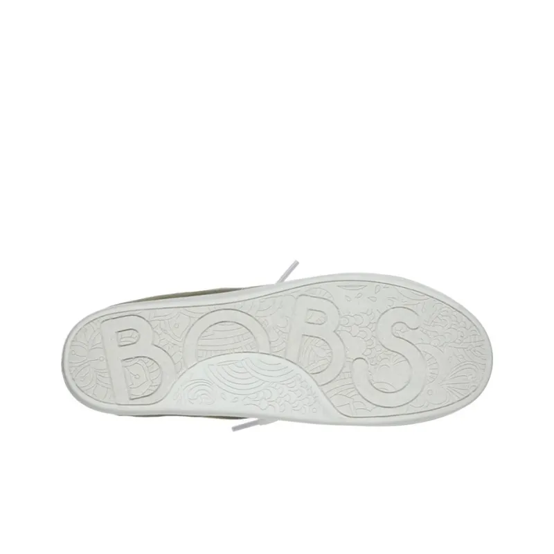 Skechers Bob's Beach Bingo Low Top Sneakers Green Women's-3