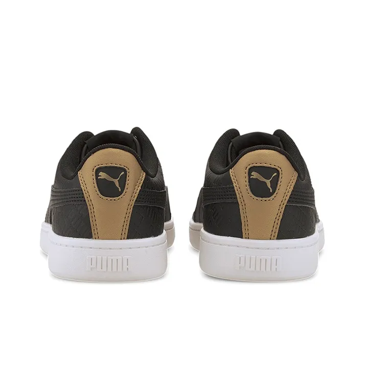 PUMA Vikky V2 Sig 'Black White Gold' Women's-3