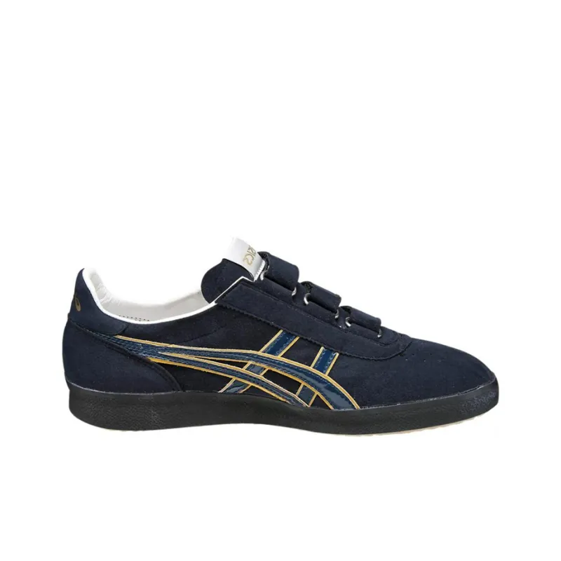 Asics Rote Referee Nb Anti-Slip And Wear-Resistant Breathable Low-Top Skateboard Shoes Unisex Blue-1