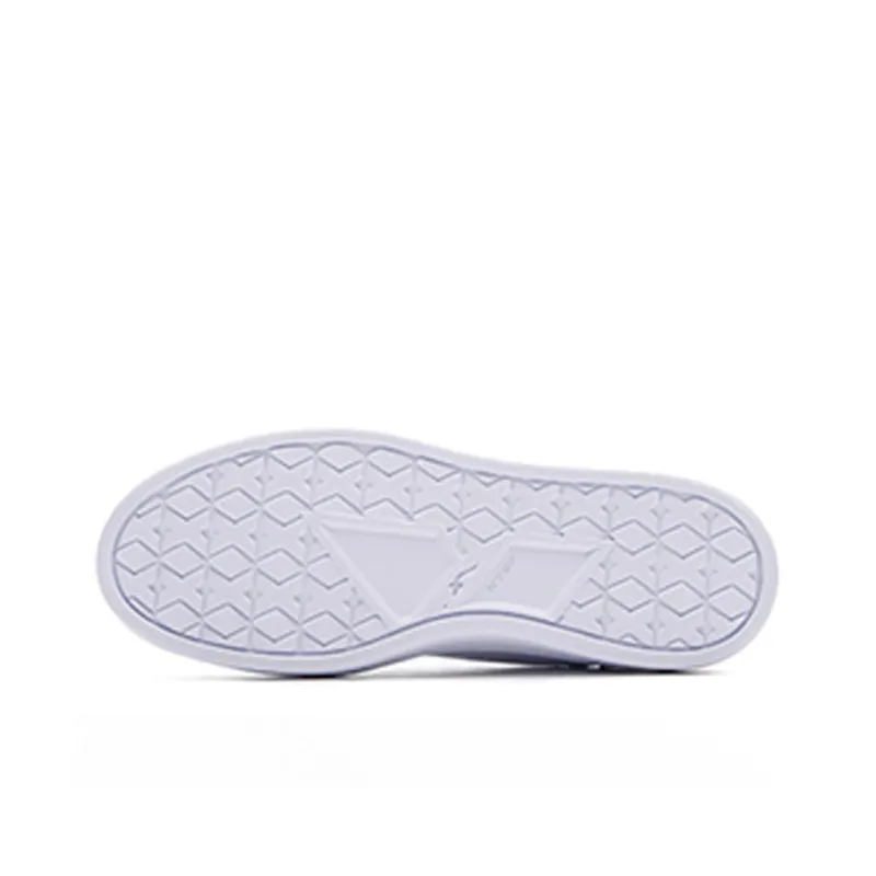 XTEP Youth Skateboard Shoes Women's Beige Pink-4