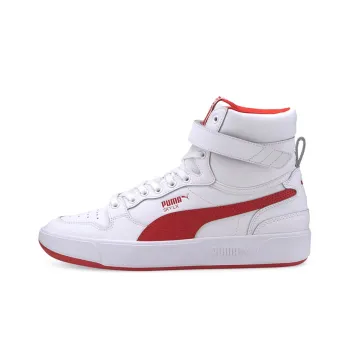 PUMA Sky Lx Mid 'White High Risk Red'