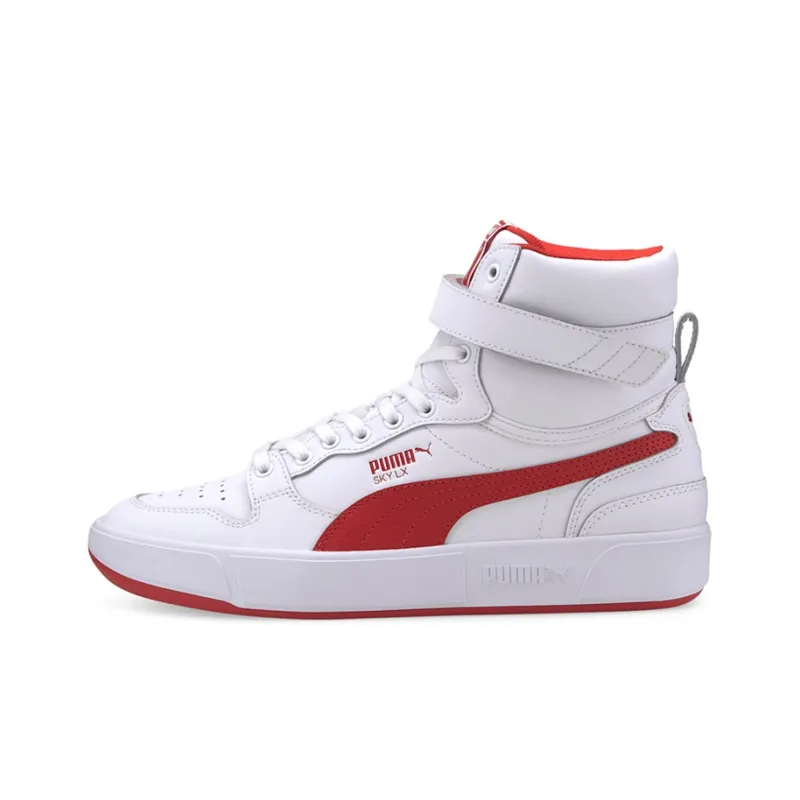 PUMA Sky Lx Mid 'White High Risk Red'-0