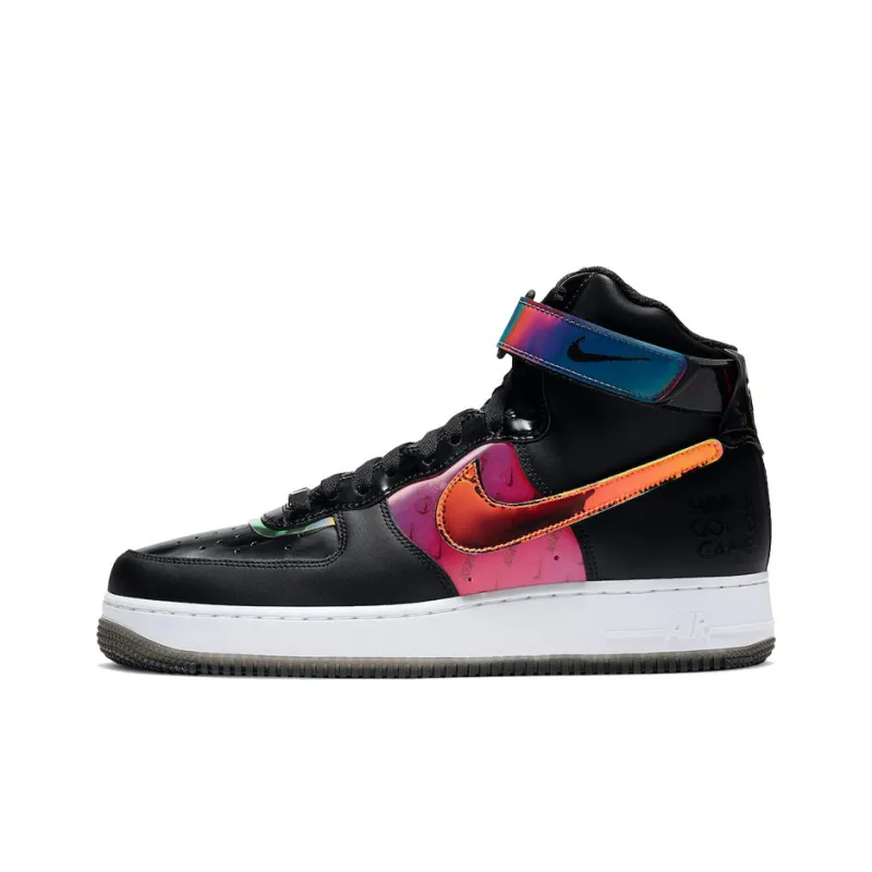 Nike Air Force 1 High Good Game Black-0