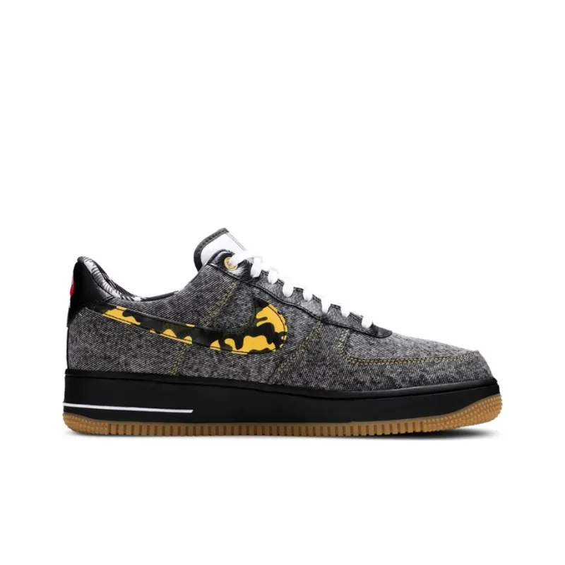 Nike Air Force 1 Low Remix Black-1