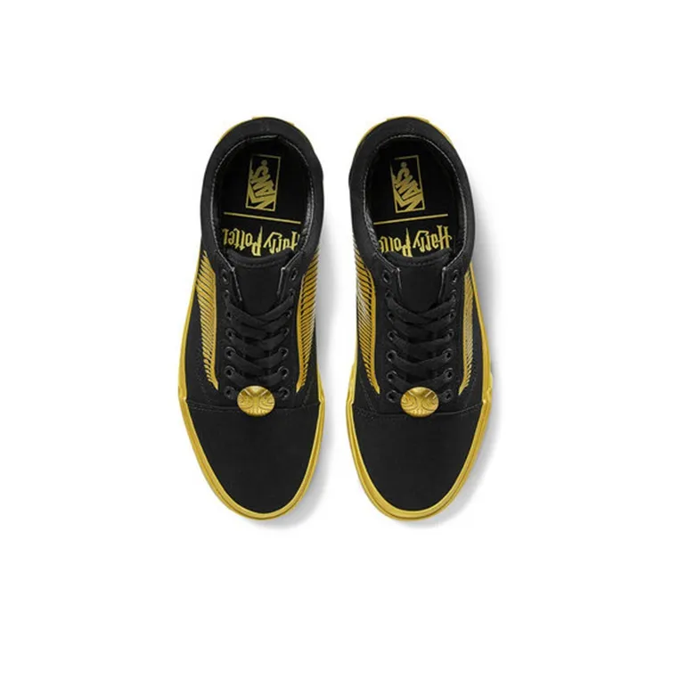 Vans Harry Potter X Old Skool 'Golden Snitch'-3