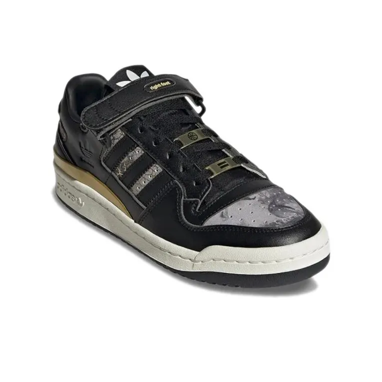 Adidas Candace Parker X Adidas Originals Forum Low 'Black' Women's-2
