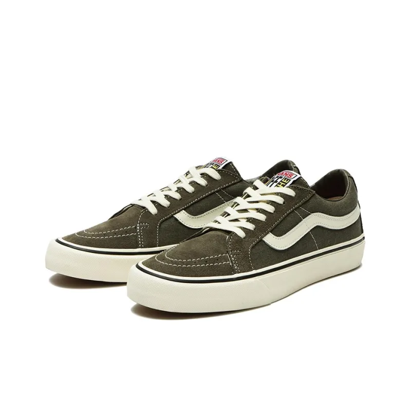 Vans SK8 Low Reissue Sf Brown Unisex Green-2