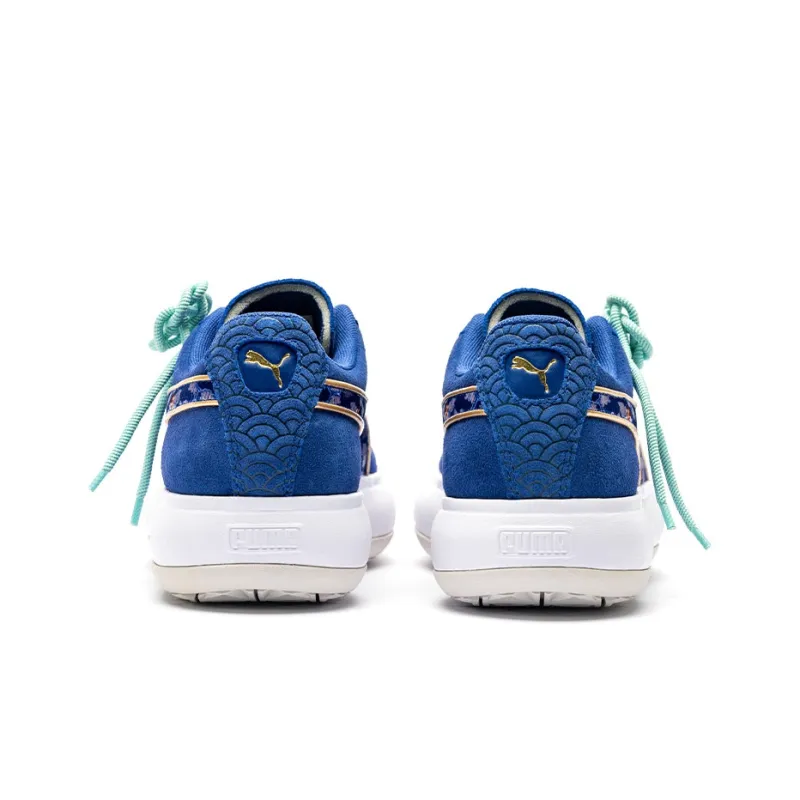 PUMA Mayu Kimono X Suede 'Elektro Blue' Women's-3