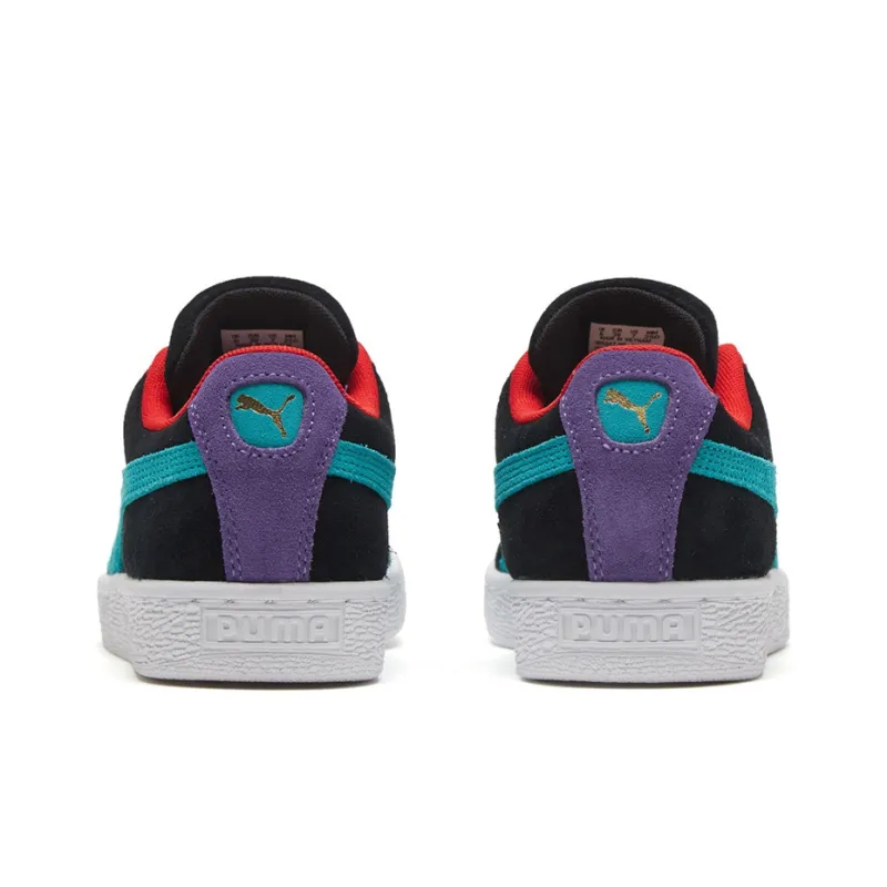 PUMA Suede Classic 'Black Multi'-4