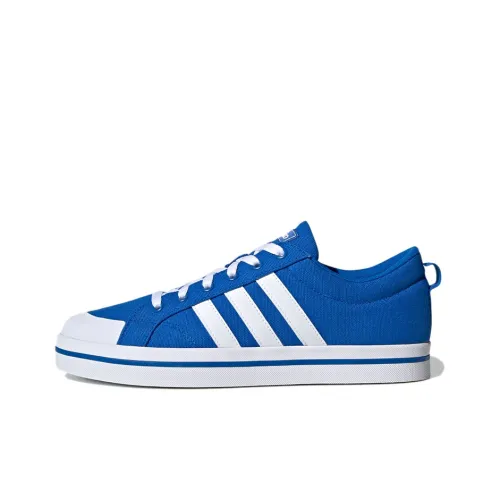 Adidas Neo Bravada Skateboard Shoes Men Low-Top Blue/White