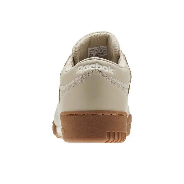 Reebok Workout Skateboard Shoes Men Low-Top Ecru-4