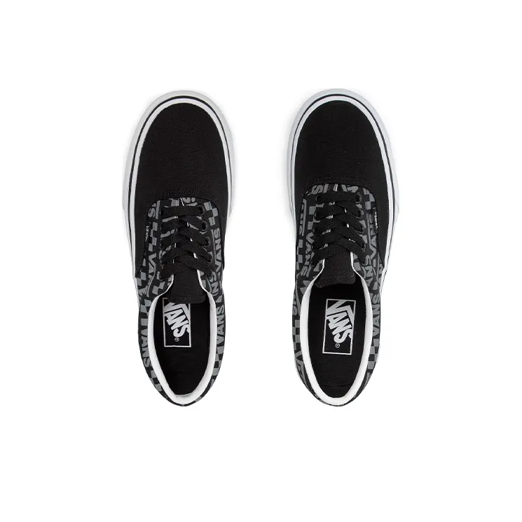 Era Vans Platform 'Reflective Logo Black'-2
