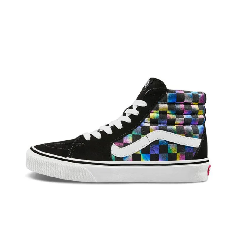 Sk8 Women's Vans Hi 'Iridescent Checkerboard' Women's-0