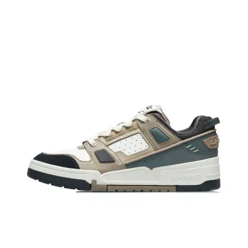 LINING Low Top 'White Brown Black'