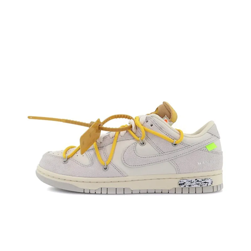 Nike Dunk Low Off White Lot 39 Of 50-0