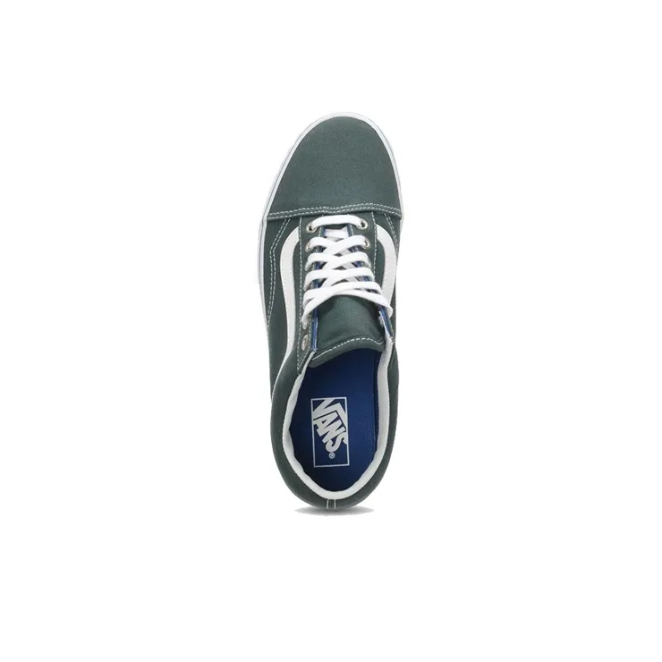 Vans Old Skool Aguilones VerdesCierto Blancas Green-2