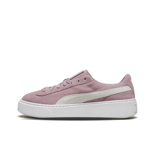 Puma Suede Platform Sneakers