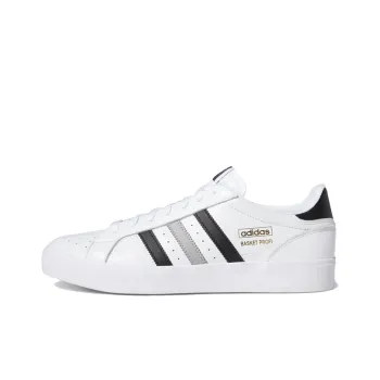 Adidas Originals Basket Profi Lo Slip-Resistant Coverage Low-Top Skateboard Shoes Unisex