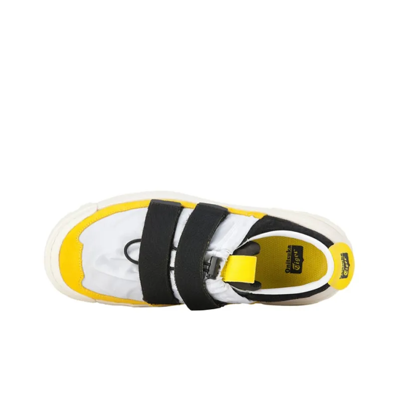 Onitsuka Tiger Ap Chunky Skateboard Shoes Unisex Yellow Black White-2
