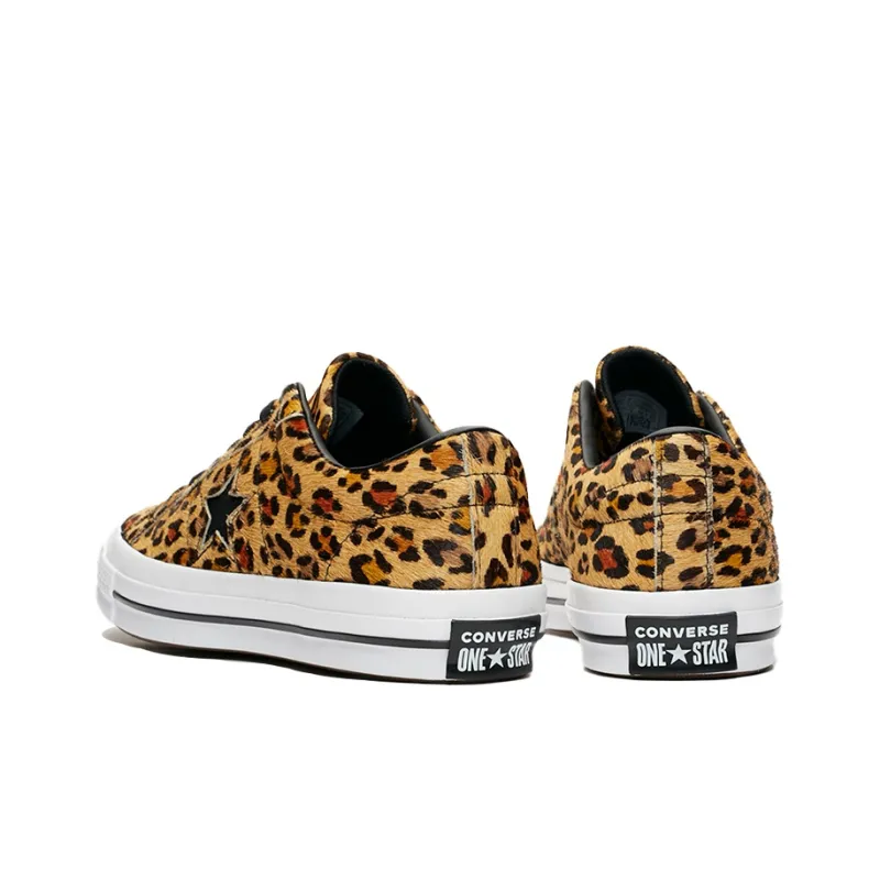 Converse One Star Low 'Cheetah'-3