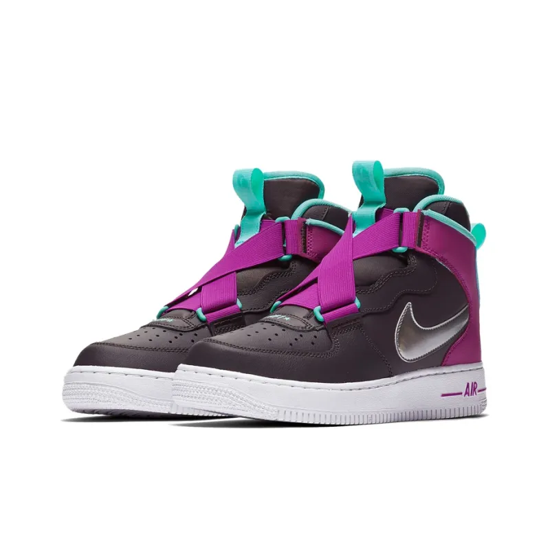 Nike Air Force 1 Highness 'Thunder Grey Hyper Violet' Gs-2