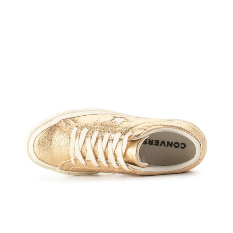 Converse One Star Low 'Gold Erget'-3